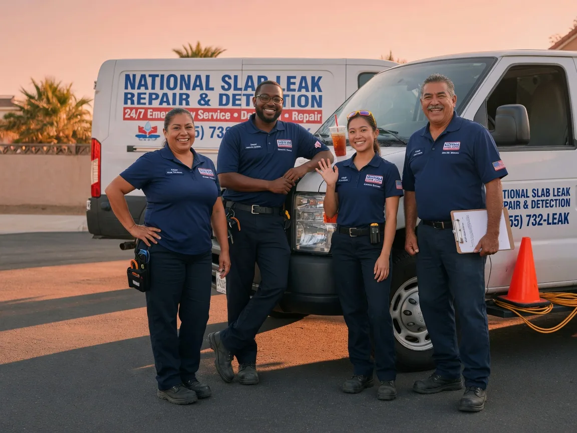 Slab Leak Detection company in Sadorus, IL