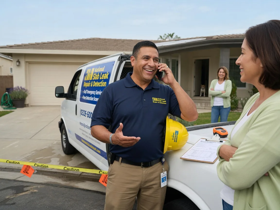 Slab Leak Detection Sadorus, IL FAQs