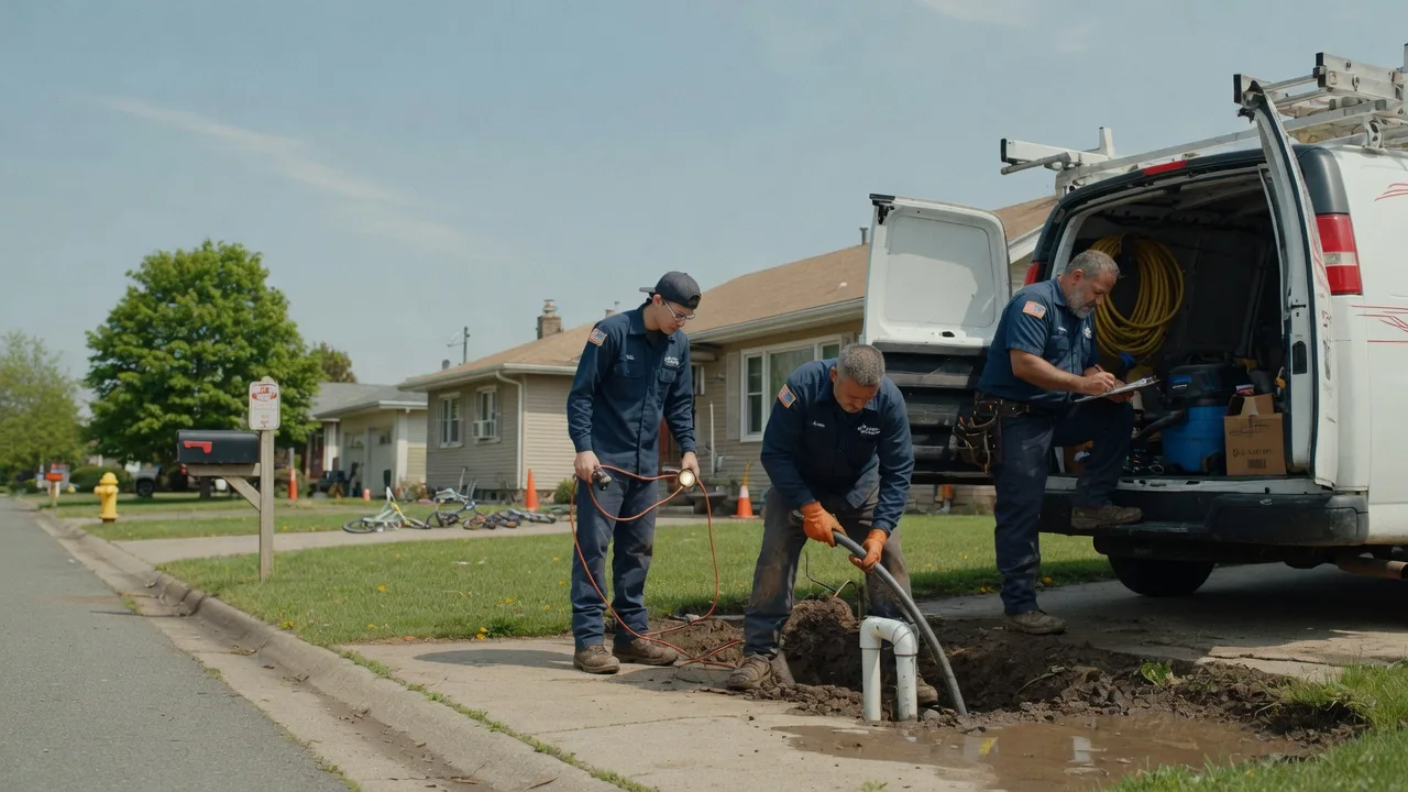 Slab Leak Detection in Sadorus, IL near me