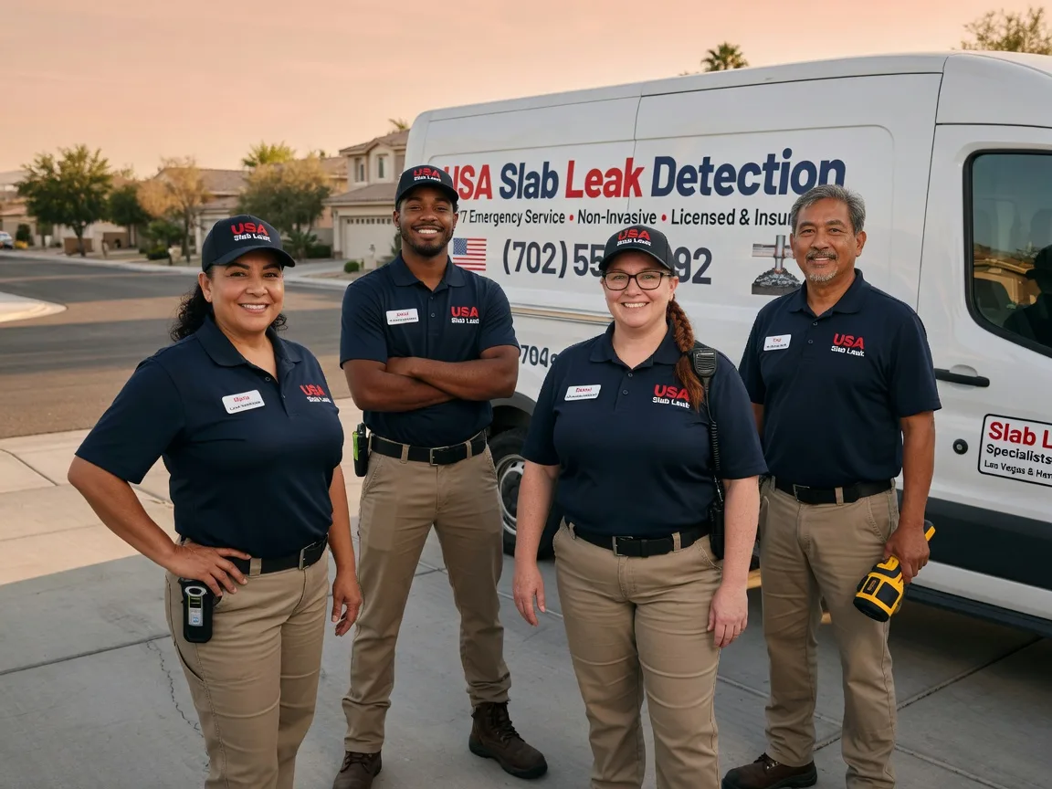 Slab Leak Repair company in Sadorus, IL