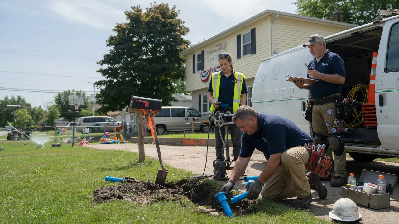 Slab Leak Repair in Sadorus, IL near me